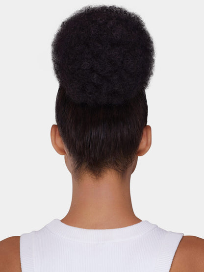 SAEMOSHI PONYTAIL AFRO PUFF SMALL