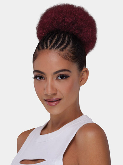 SAEMOSHI PONYTAIL AFRO PUFF SMALL