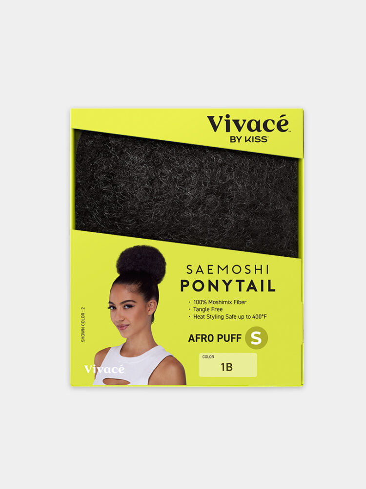 SAEMOSHI PONYTAIL AFRO PUFF SMALL