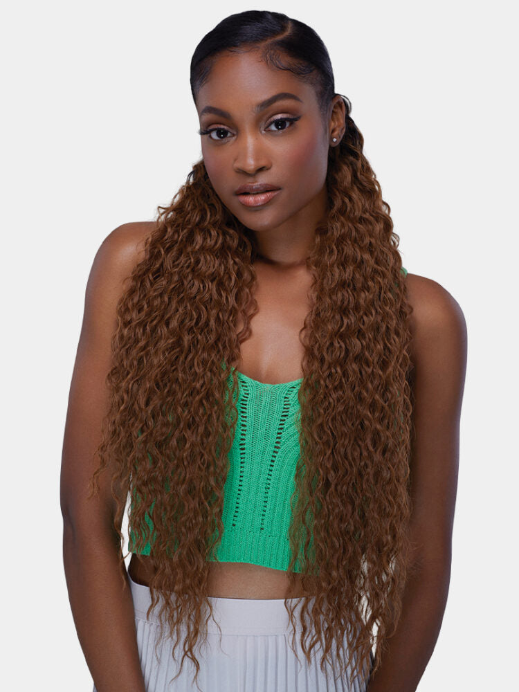 SAEMOSHI PONYTAIL DEEP WAVE 28"