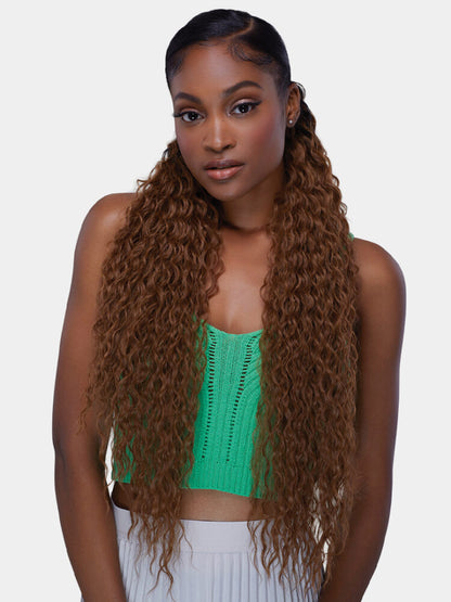 SAEMOSHI PONYTAIL DEEP WAVE 28"
