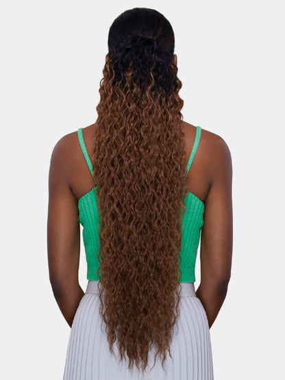 SAEMOSHI PONYTAIL DEEP WAVE 28"