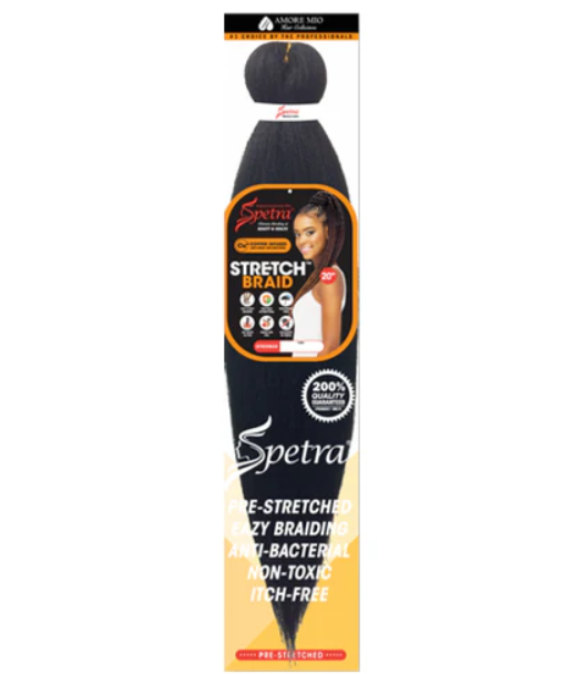 SPETRA PRESTRETCHED BRAIDING HAIR 20"