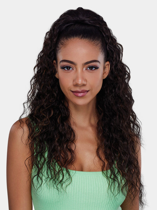 SAEMOSHI PONYTAIL LOOSE WAVE 27"