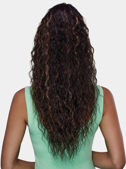 SAEMOSHI PONYTAIL LOOSE WAVE 27"