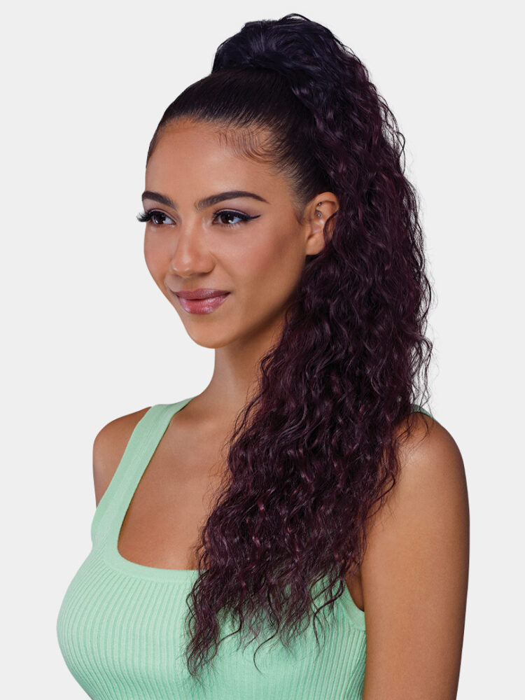 SAEMOSHI PONYTAIL LOOSE WAVE 27"