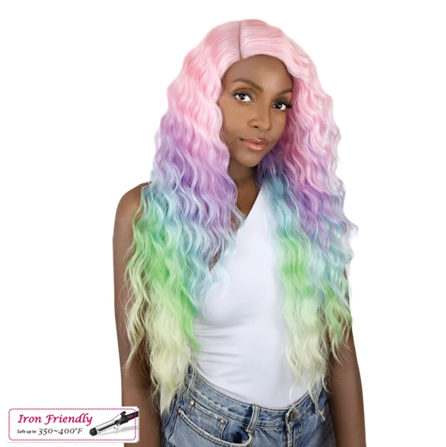 IT'S A WIG! SWISS LACE SUN DANCE
