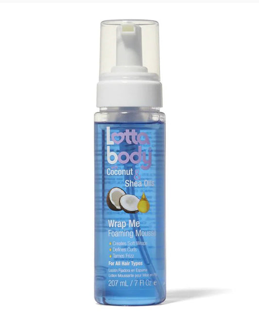 LOTTA BODY FOAMING MOUSSE 7 FL OZ