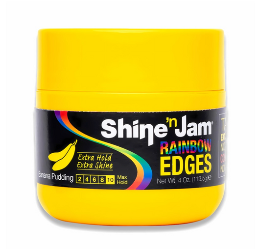 SHINE N JAM RAINBOW EDGE BANANA 4OZ