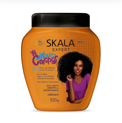 SKALA TREATMENT CREME MAIS CRESPOS 32 OZ