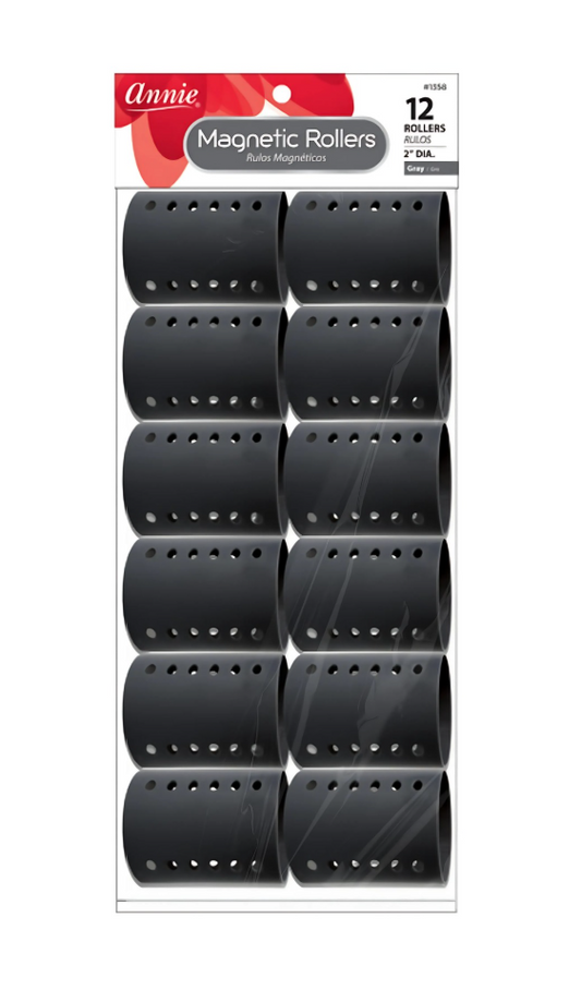 ANNIE MAGNETIC ROLLERS GRAY 2