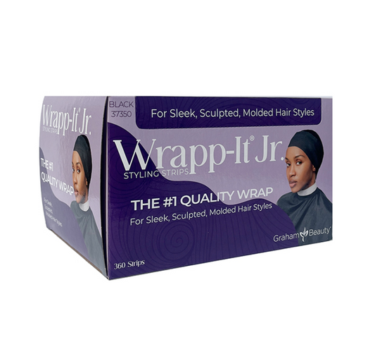WRAPPIT JR BLACK STYLING STRIP