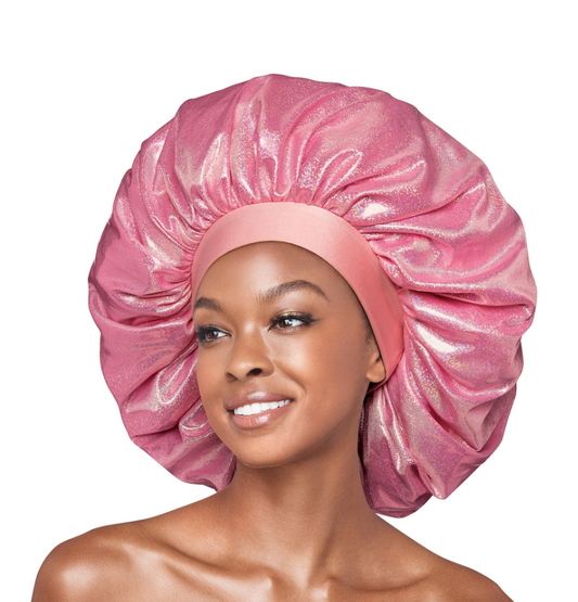 AB SILKY JUMBO BONNET ASST GLITTER