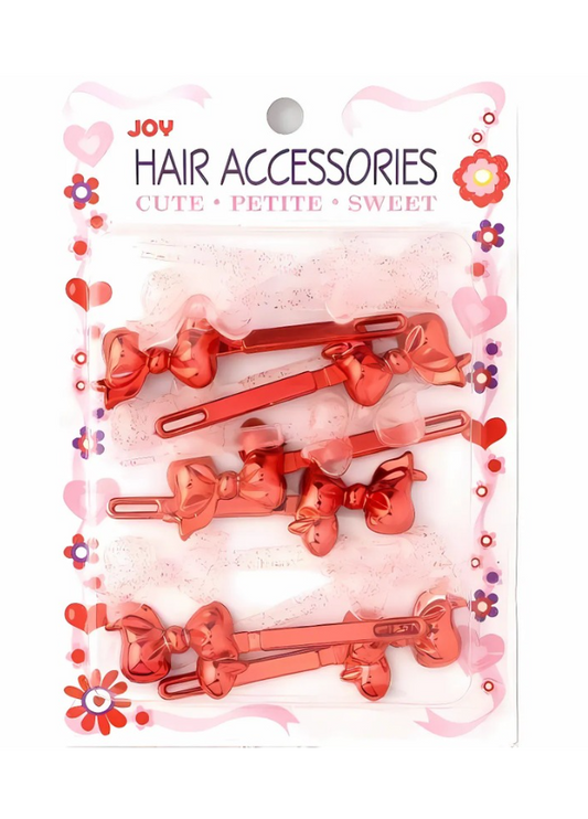 JOY BARRET RIBBON RED