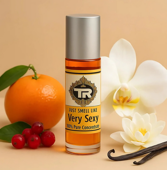 TR BODY OIL VERY SEXY