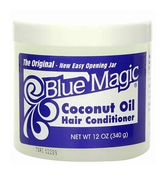 BLUE MAGIC COCONUT OIL HAIR CONDITIONER 12oz