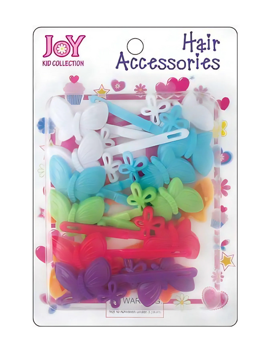 JOY HAIR BARRETTES BUTTERFLY