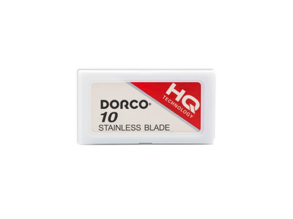 DORCO DOUBLE EDGE STAINLESS BLADE RED #ST301/D212