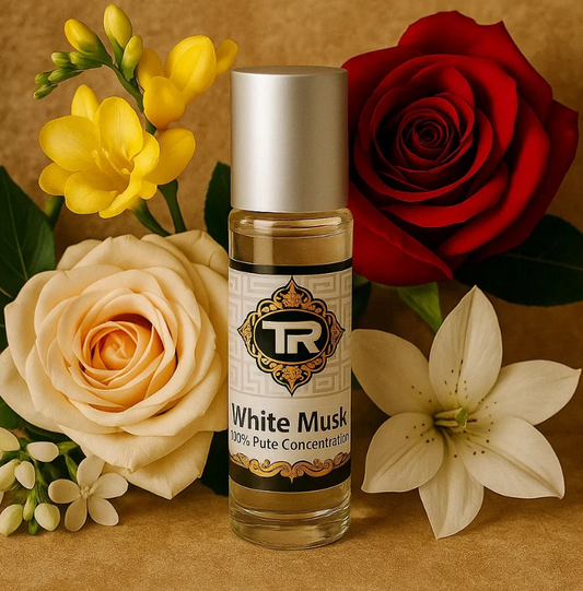 TR BODY OIL WHITE MUSK