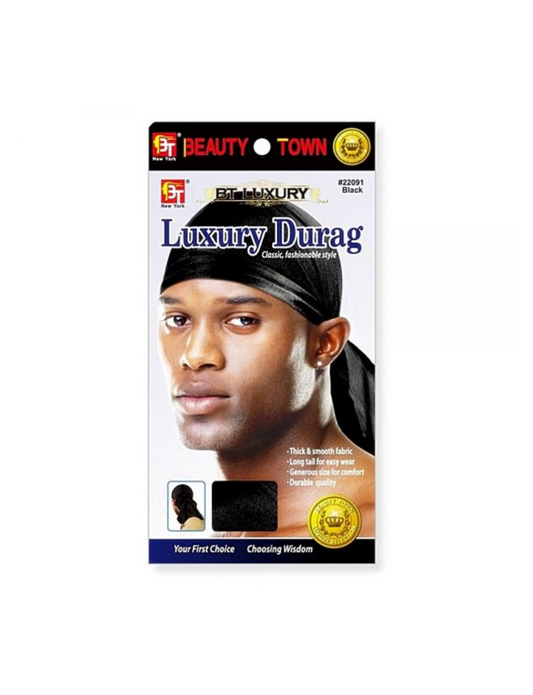 BT Luxury Durag black