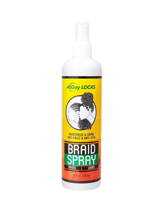 ALLDAY LOCKS BRAID SPRAY 12OZ
