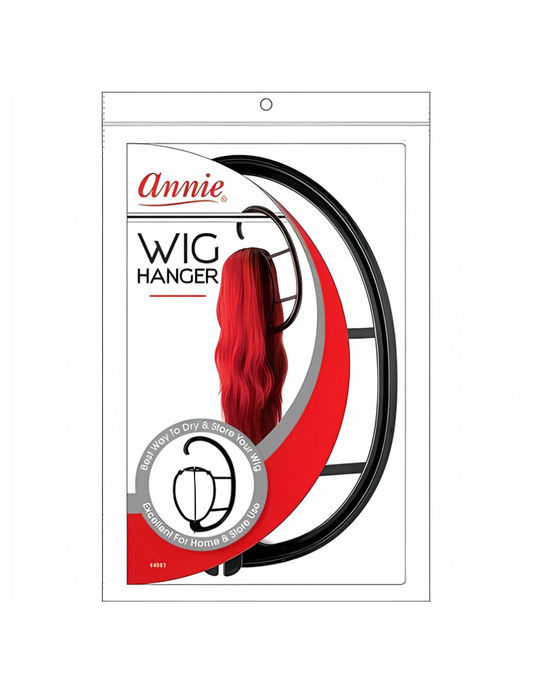 ANNIE WIG HANGER BLACK