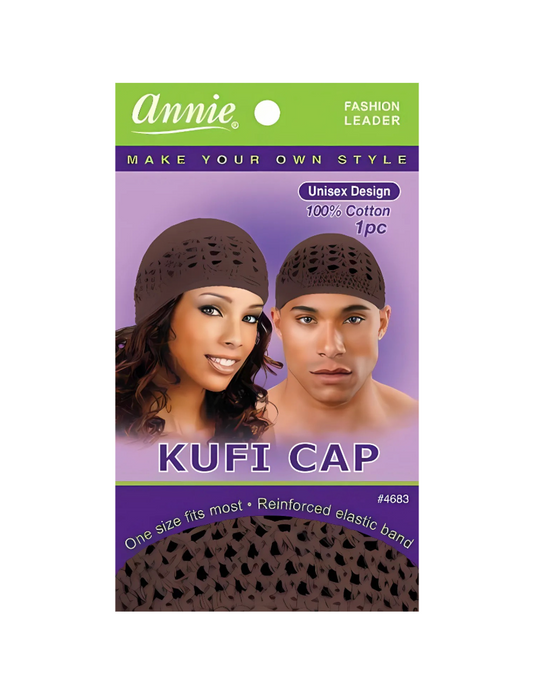 MS REMI KUFI CAP BROWN