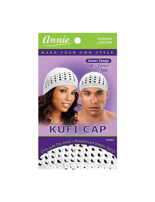 MS REMI KUFI CAP WHITE