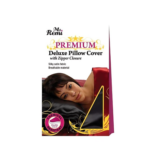 MS REMI PILLOW COVER BLACK