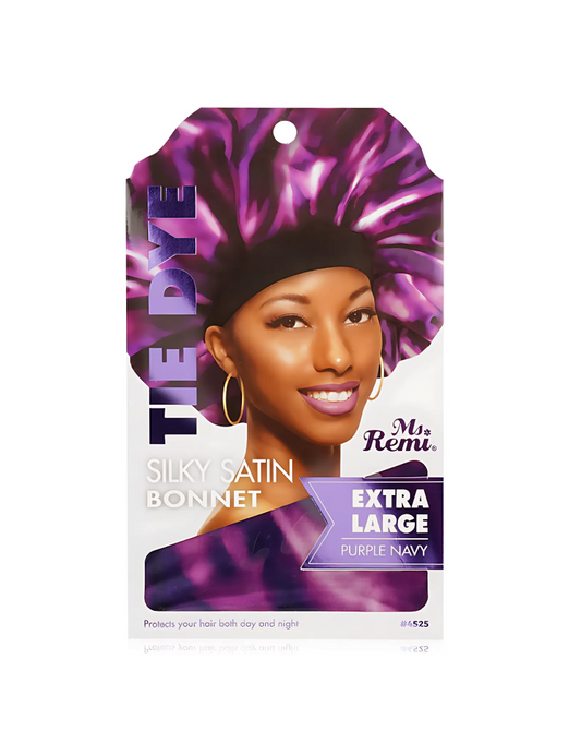 MS REMI SILKY TIE DYE XL ASST