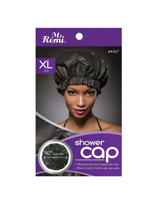 MS REMI SHOWER CAP JB ASST BLACK