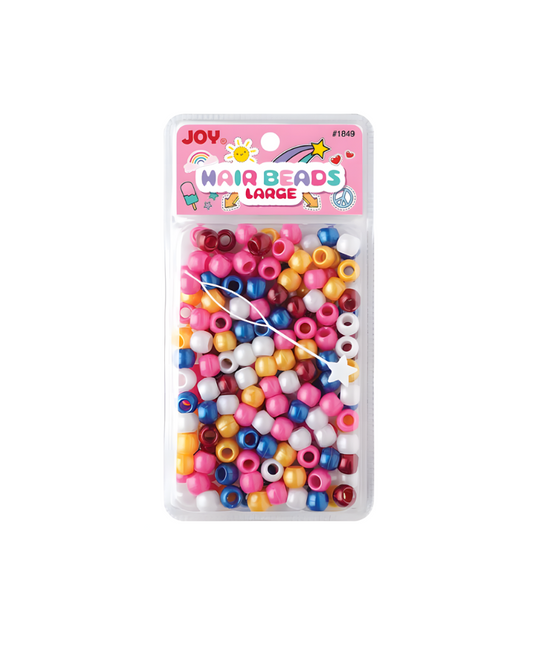 JOY HAIR BEADS LARGE PEARL