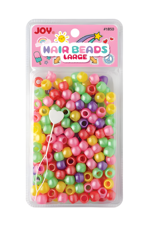 JOY ROUND BEADS LARGE ASST PEARL COLOR