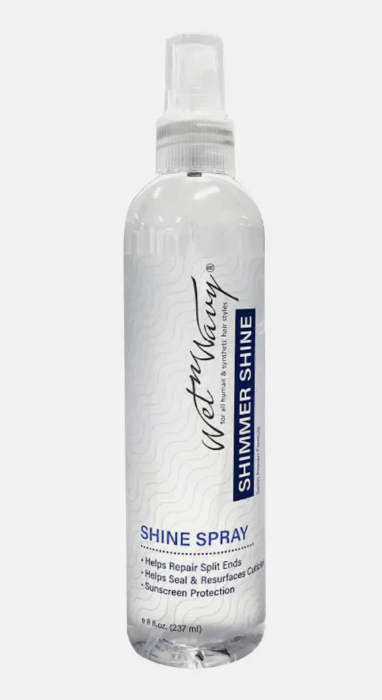 WET N WAVY MEGA SHINE 8 OZ