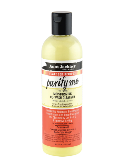 AUNT JACKIES FLAXSEED PURIFY ME COWASH 12OZ