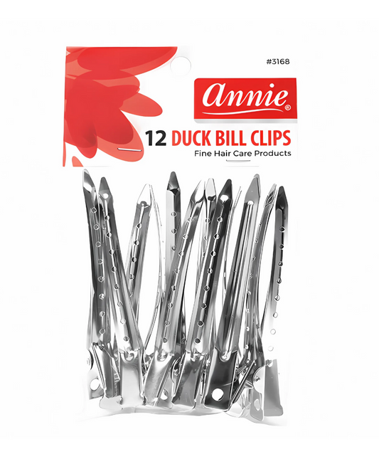 ANNIE DUCK BILL CLIPS
