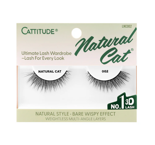 CATTITUDE LASH NATURAL CAT 002