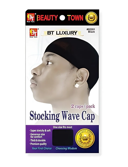 BEAUTY TOWN STOCKING WAVE CAP