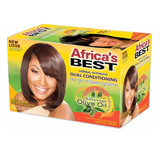 AFRICAS BEST NO LYE RELAXER SYSTEM REGULAR
