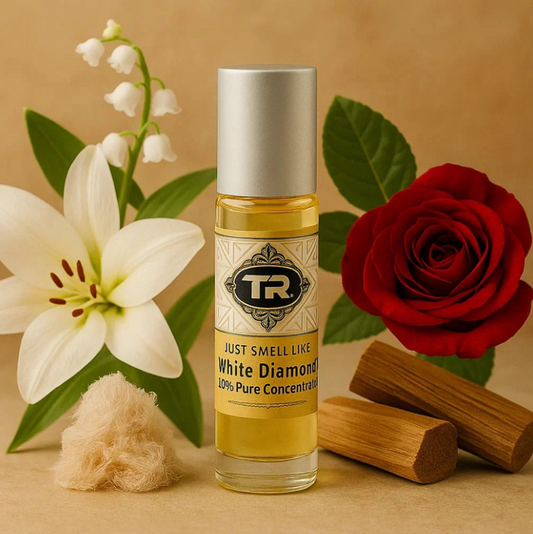 TR BODY OIL WHITE DIAMOND