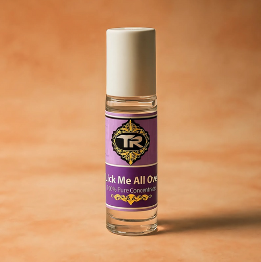 TR BODY OIL LICK ME ALL OVER