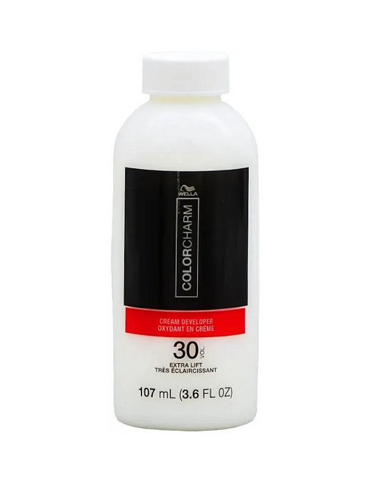 WELLA C/CHARM CREAM DEVELOPER 30VOL 3.6OZ
