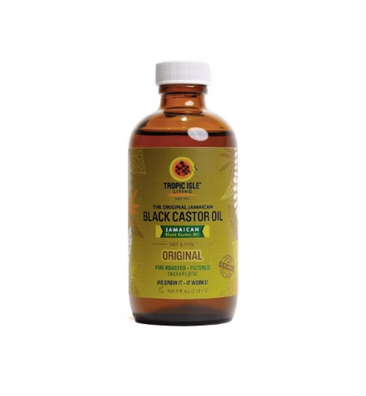 TPL BLACK CASTOR OIL 4OZ