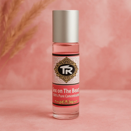 TR BODY OIL SEX ON THE BEACH