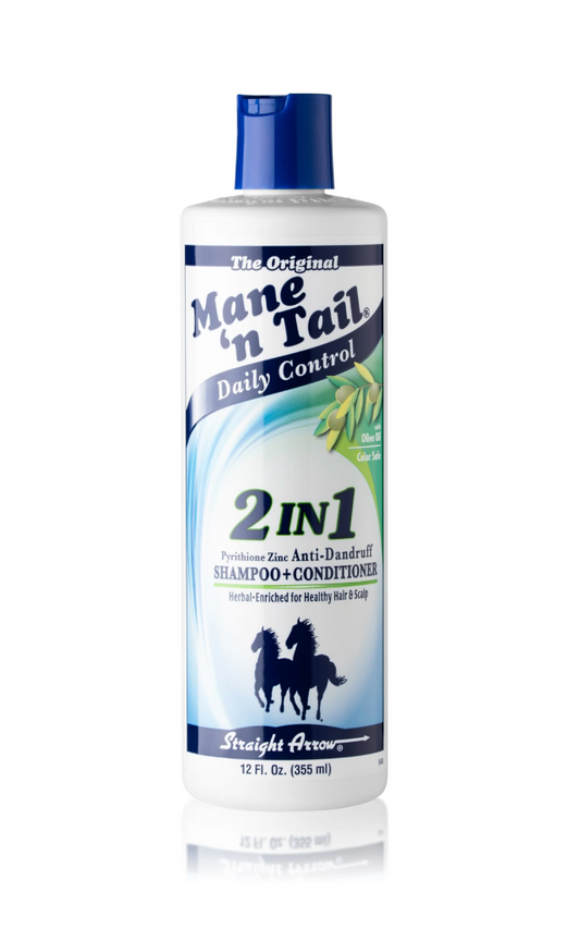 MANE N TAIL ANTI DANDRUFF 2 IN 1 SHMP & COND 12 OZ