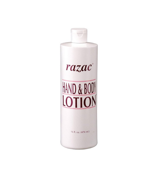 RAZAC HAND AND BODY LOTION 16OZ