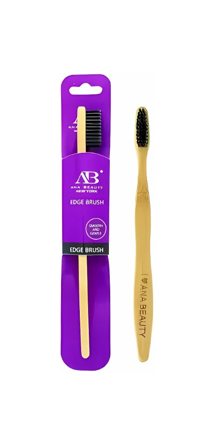 Bamboo edge brush