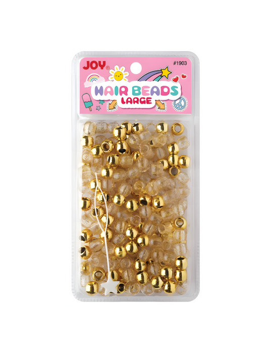 JOY BEADS LARGE GOLD ASST