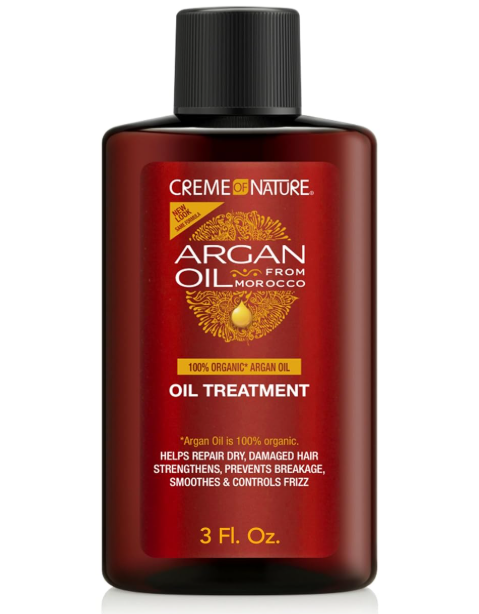 CREME OF NATURE OIL TREATMENT ARGON OIL 3 FL OZ