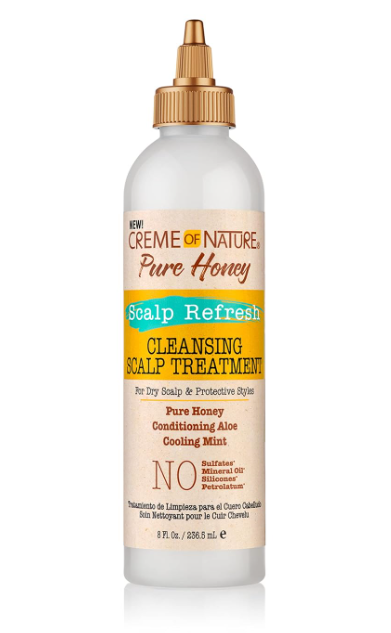 CREME OF NATURE CLEANSING SCALP TREATMENT 8OZ